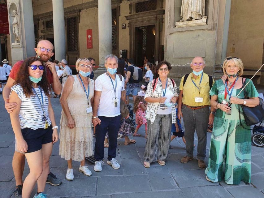 Florence: City Walking Tour and Uffizi Gallery Visit - The Florence walking portion: your guide turns streets into a story
