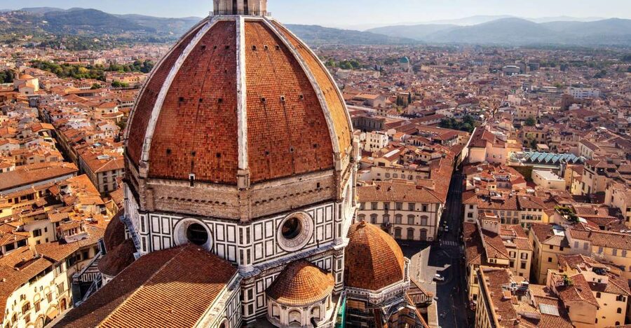 Florence: Climbing Tour of Brunelleschi’s Dome - Duomo terrace views and Tuscany panoramas