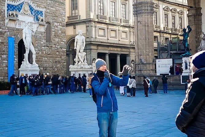 Florence: Combo guided tour, City, Uffizi, Accademia and David - Price and what you get for $167.10