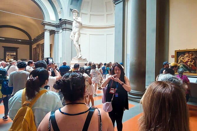 Florence: Combo guided tour, City, Uffizi, Accademia and David - A 7-hour schedule with a small group and clear timing