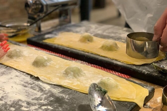 Florence: Cooking Class Pasta & Tiramisu Making Unlimited Wine - Your Class Menu: Fettuccine, Ravioli, and a Tiramisu You Can Recreate