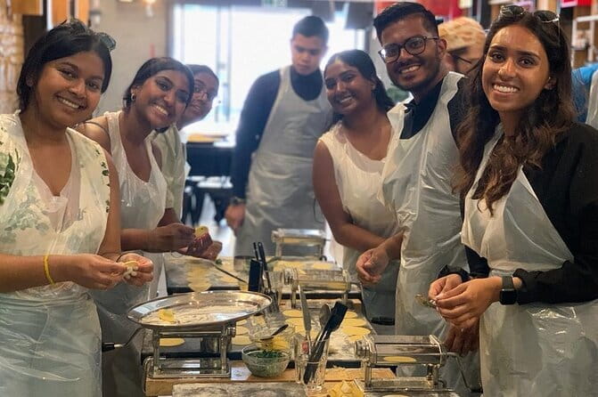 Florence: Cooking Class Pasta & Tiramisu Making Unlimited Wine - Picking the Right Start Time and Exact Address in Florence