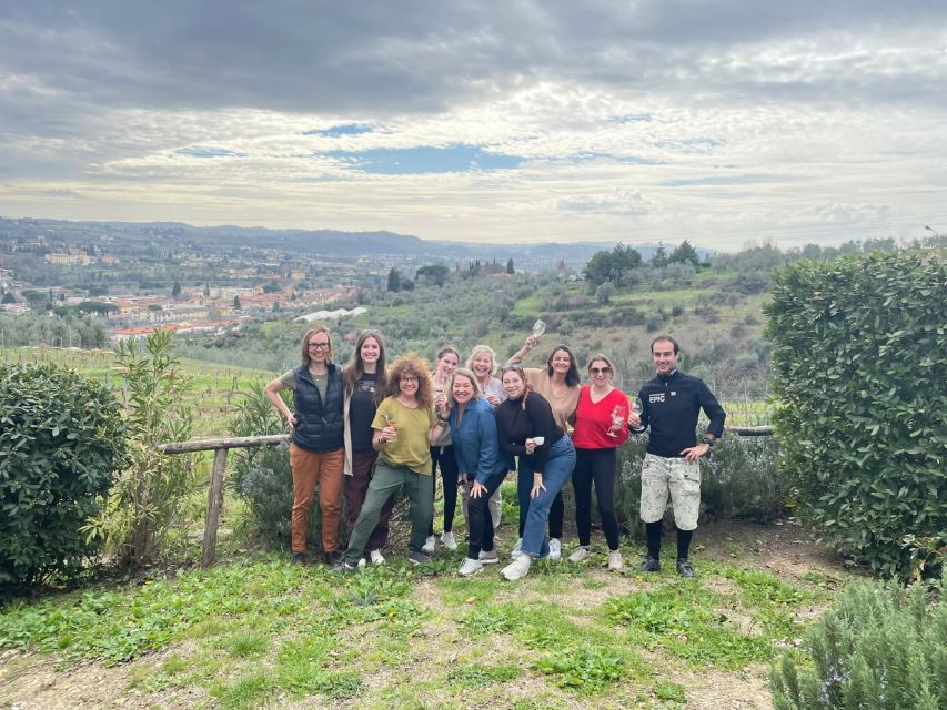 Florence: Country Ebike tour + Wine tasting in organic farm - Riding Hills Above Florence, Without the Work