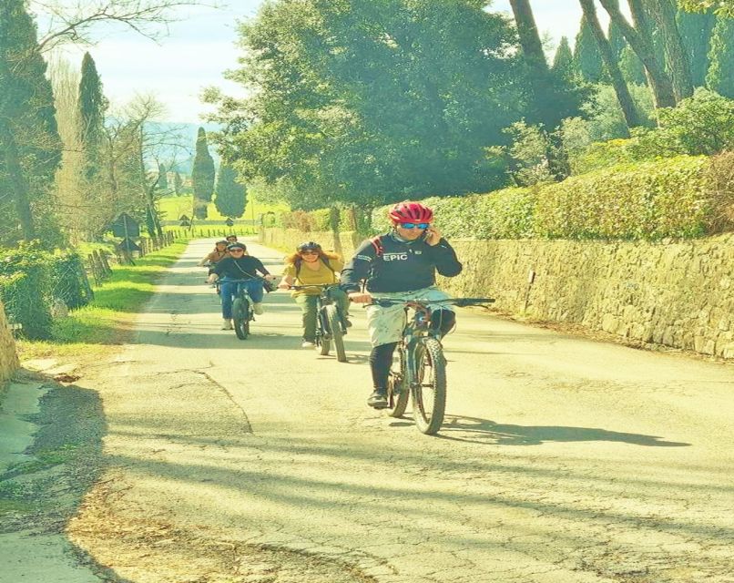 Florence: Country Ebike tour + Wine tasting in organic farm - What to Bring So the Day Stays Comfortable