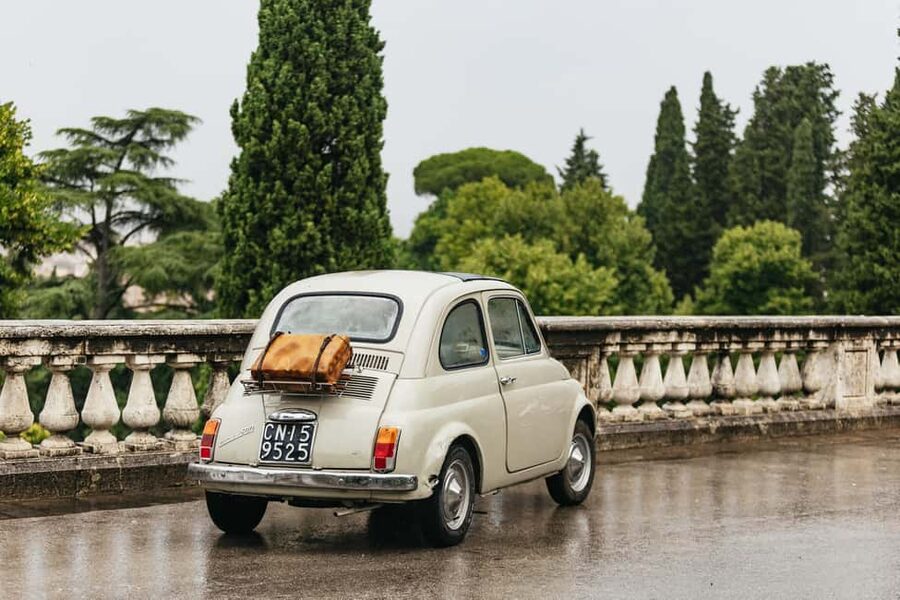 Florence: Countryside Vintage Fiat 500 Driving Tour - What the 5 hours means for your schedule (and your energy)