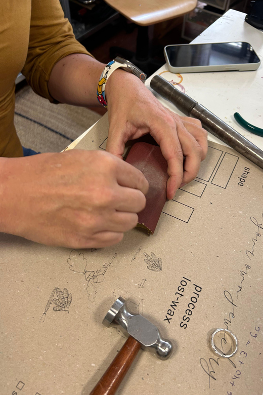 Florence: Custom wedding ring making experience. - Who should book this workshop, and who might want a different style of experience