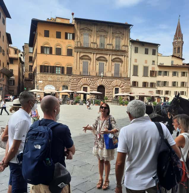 Florence: Dan Brown's Inferno 2-Hour Walking Tour - Getting Oriented: Meeting at Neptune’s Fountain (14:45)