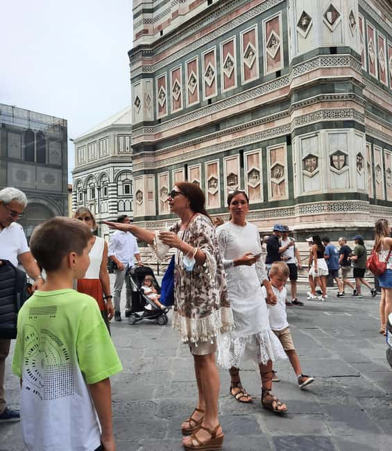 Florence: Dan Brown's Inferno 2-Hour Walking Tour - Badia Fiorentina: Slowing Down at the Right Place