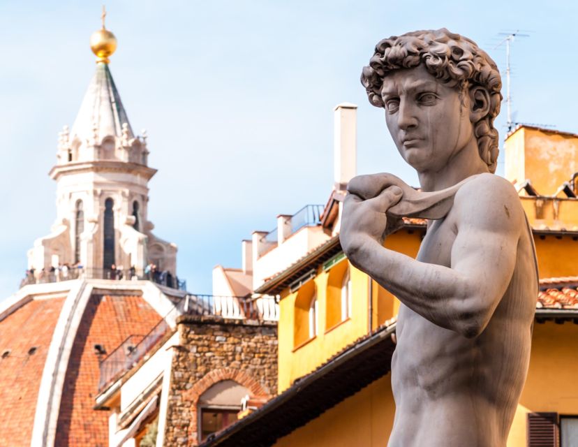Florence: David and Accademia Gallery Fast Track Guided Tour - Skip-the-line at Accademia, then straight to the Tribuna di De Fabris