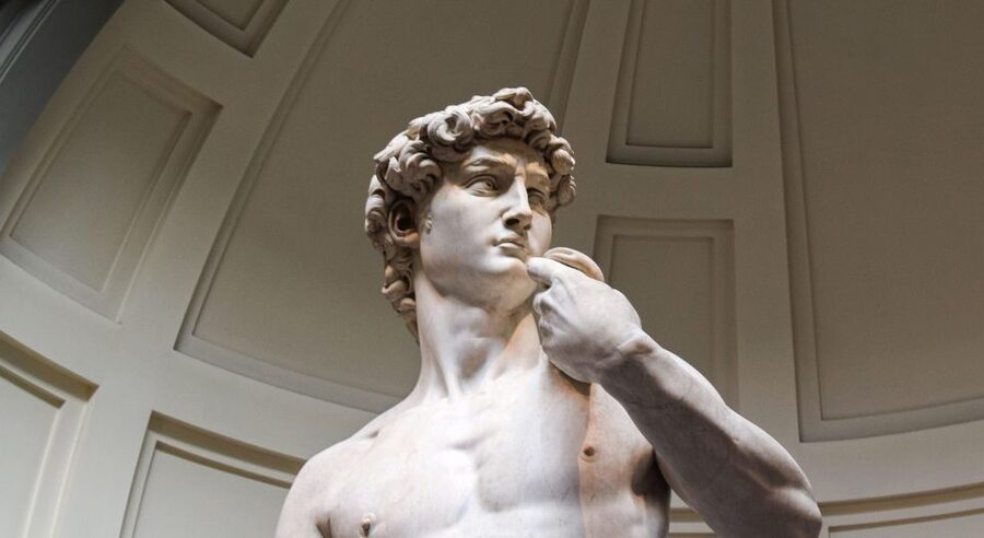 Florence: David and Accademia Gallery Fast Track Guided Tour - San Matteo and the Four Prisoners: the sculptures that explain the sculpture
