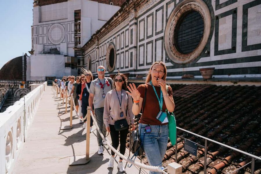 Florence: David at Accademia and Duomo Terraces VIP Tour - Where the tour starts, and why it sets the tone