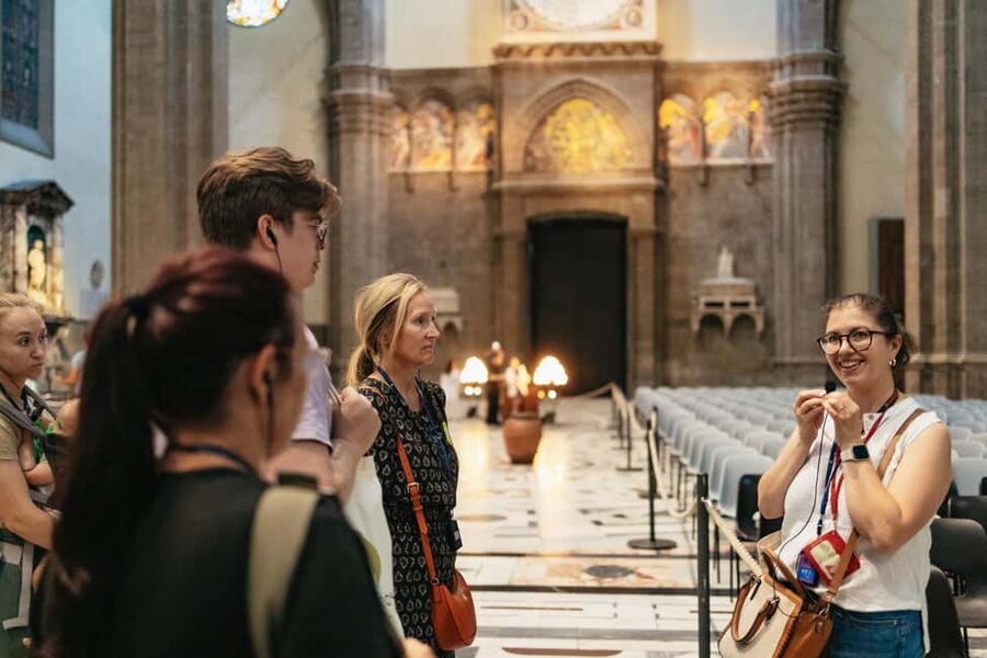 Florence: David, Cathedral & City Highlights Guided Tour - Piazza del Duomo: Seeing Florence’s Most Famous Square in the Right Order