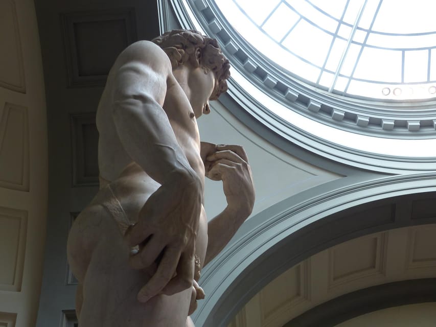 Florence: David, Cathedral & City Highlights Guided Tour - Giotto’s Bell Tower: The Stair Test and the View Reward