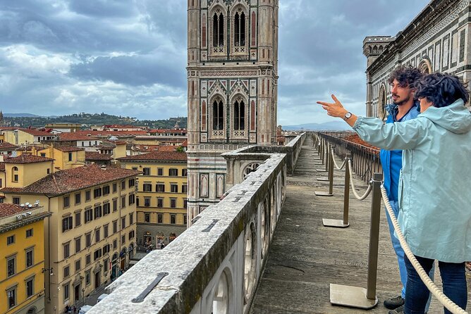 Florence David First Viewing & Duomo with Terrace VIP Access Tour - Key highlights