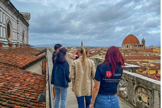 Florence David First Viewing & Duomo with Terrace VIP Access Tour - Why the 8:00 AM Start Changes Everything in Florence