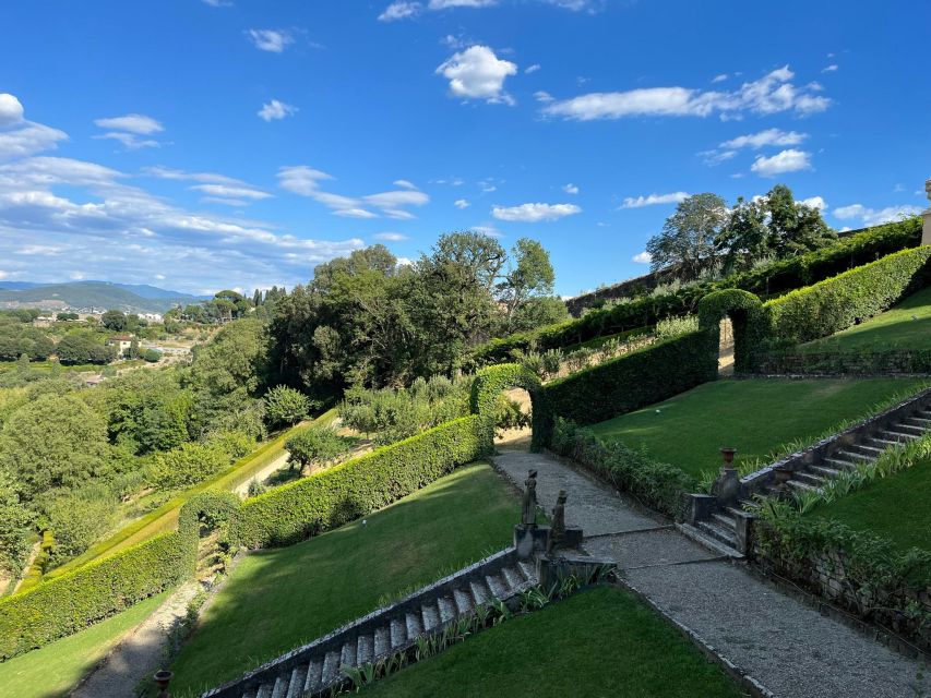 Florence: David, Pitti Palace, & Gardens Combination Tickets - Entering Accademia Gallery: David plus the Musical Instruments collection