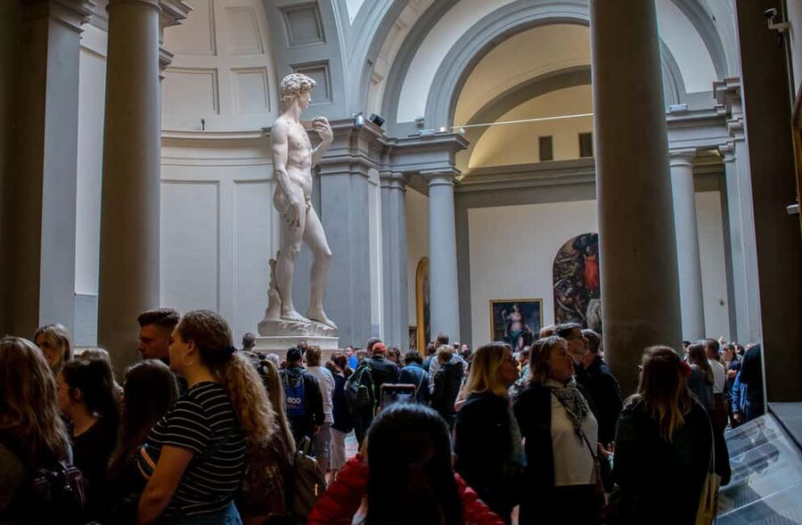 Florence: David, Pitti Palace, & Gardens Combination Tickets - Pitti Palace: Medici power, royal transitions, and major art rooms