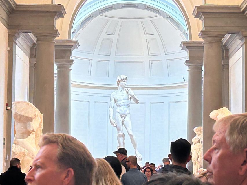 Florence: David's Accademia timed Ticket with Audio APP - Key things to know before you go