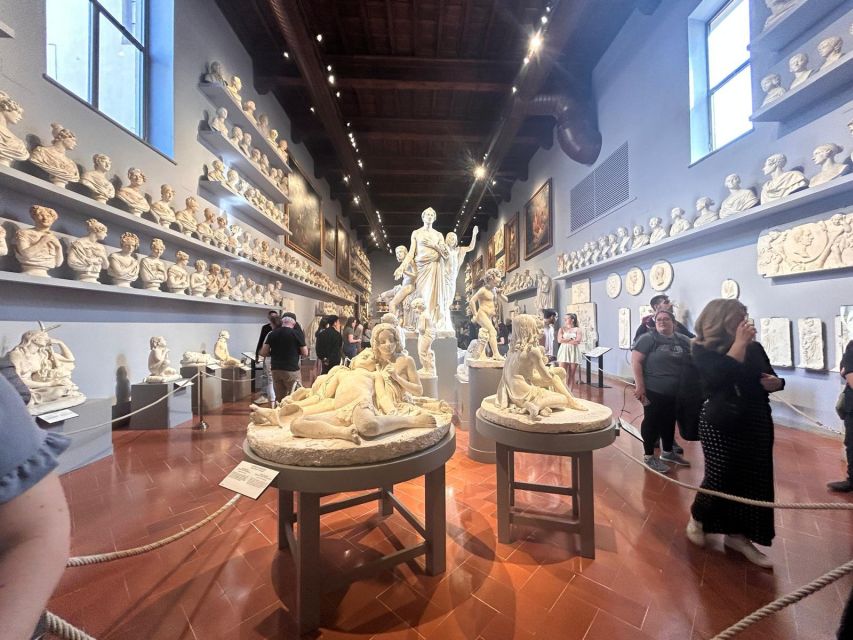Florence: David's Accademia timed Ticket with Audio APP - Gipsoteca plaster models: why this room changes how you see sculpture