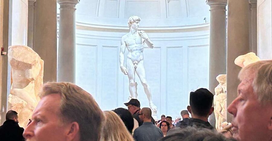 Florence: David's Accademia timed Ticket with Audio APP - Price and value at about $38 per person