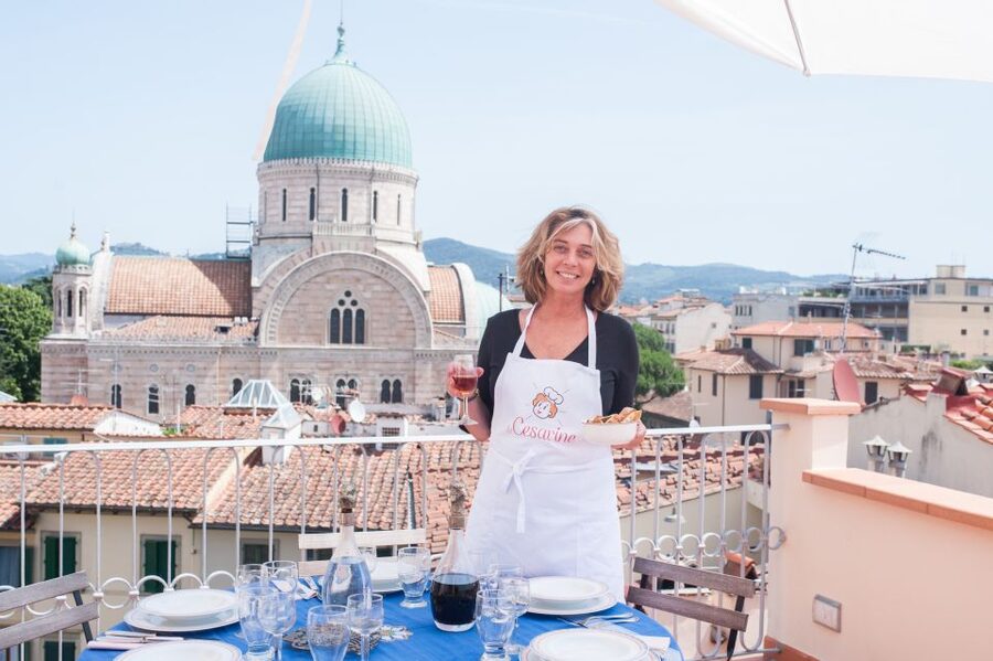 Florence: Dining Experience at a Local's Home - The Cooking Demo: More Than a Performance