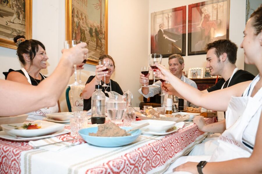 Florence: Dining Experience at a Local's Home - Wine, Coffee, and the Comfort of a Full Meal
