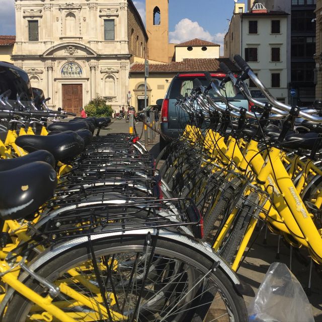 Florence discovery by bike - Rolling along the Arno into Parco delle Cascine