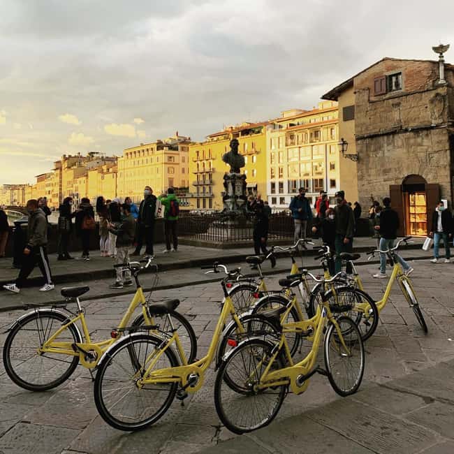 Florence discovery by bike - The Piazzale Michelangelo climb, and why it matters