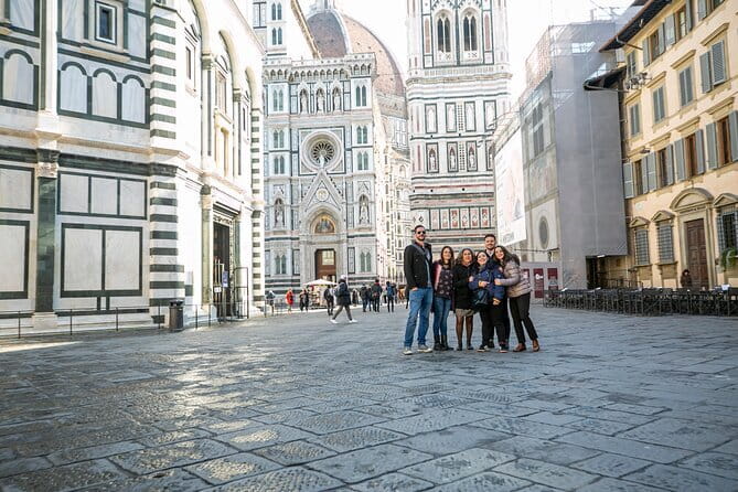 Florence Dome Climb & Private Guided Sightseeing Walking Tour with Hotel Pickup - Skip-the-line Duomo entry, the fastest way to see the Dome