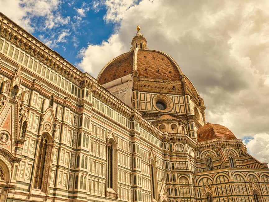 Florence: Dome Climb Ticket & Duomo Complex 3-Day Pass - Reaching the top: 360-degree views and how long you get up there