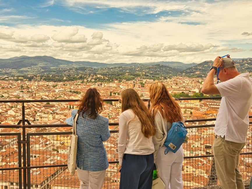 Florence: Dome Climb Ticket & Duomo Complex 3-Day Pass - The 463-step Dome climb: what the stairways are really like
