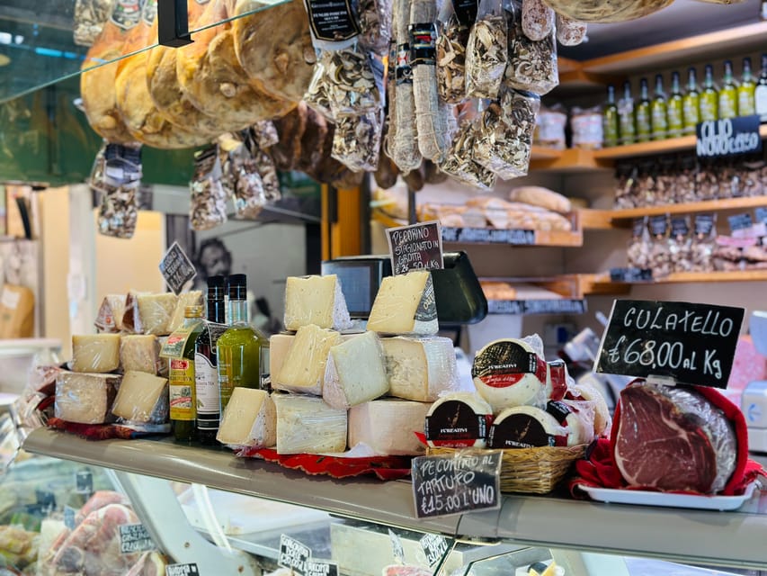 Florence: Duomo area Tasting Food Tour with Local Guide - The Tastings You Should Expect: Pasta, Schiacciata, Pastries