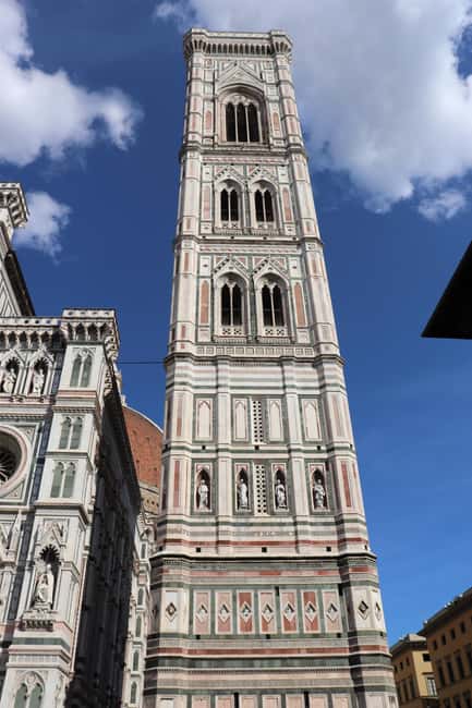 Florence: Duomo Area Tour with Giotto's Tower Climb Ticket - Timing tips so your 90 minutes actually feel relaxed