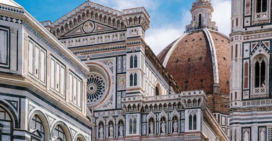 Florence: Duomo Area Tour with Giotto's Tower Climb Ticket - Florence Baptistery: mosaics restoration, and what you should notice