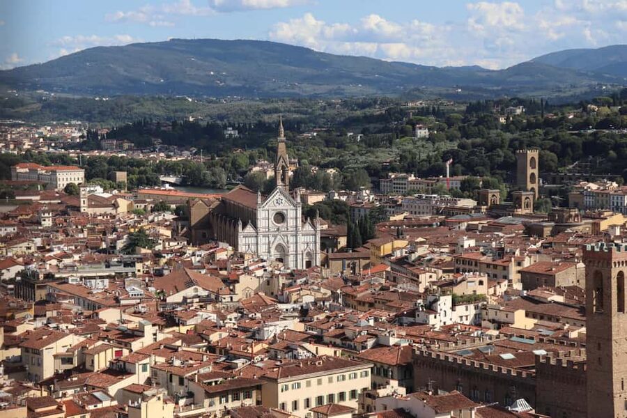 Florence: Duomo Area Tour with Giotto's Tower Climb Ticket - Cathedral time inside Santa Maria del Fiore