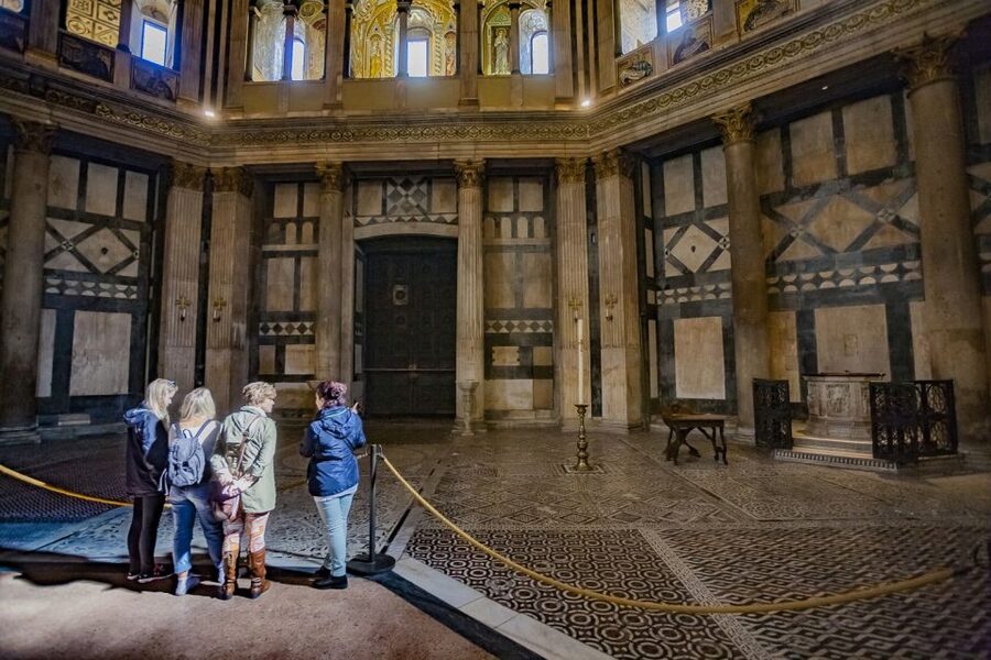 Florence Duomo, Baptistery & Opera Museum Audioguided Tour - Baptistery Time: Mosaics Up Close and Gates of Paradise