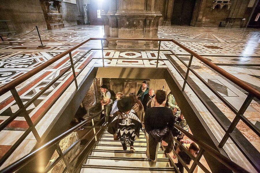 Florence Duomo, Baptistery & Opera Museum Audioguided Tour - Santa Reparata Crypt and the Cathedral Ticket You Keep