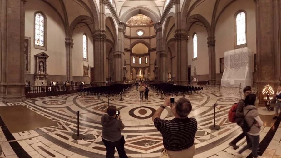 Florence: Duomo Cathedral Express Guided Tour - The Last Judgement Fresco and the Oculus Light Moment