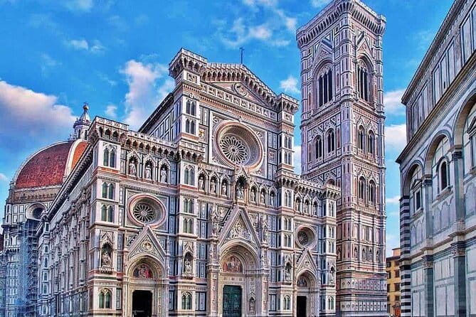 Florence: Duomo Cathedral Fast-Track Entry Ticket - Finding the Host Near the Duomo Bell Tower Side