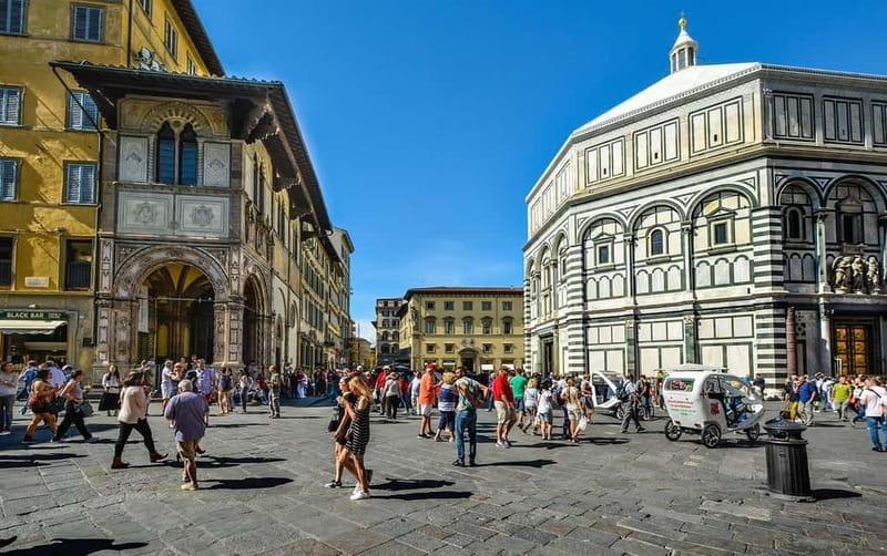 Florence: Duomo Cathedral Priority Entry Ticket & Audio App - Florence Cathedral (Santa Maria del Fiore): where the audio takes you
