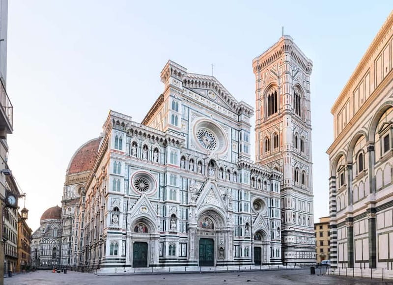 Florence: Duomo Cathedral Small Group Tour - What you actually get in that 1 hour inside Santa Maria del Fiore