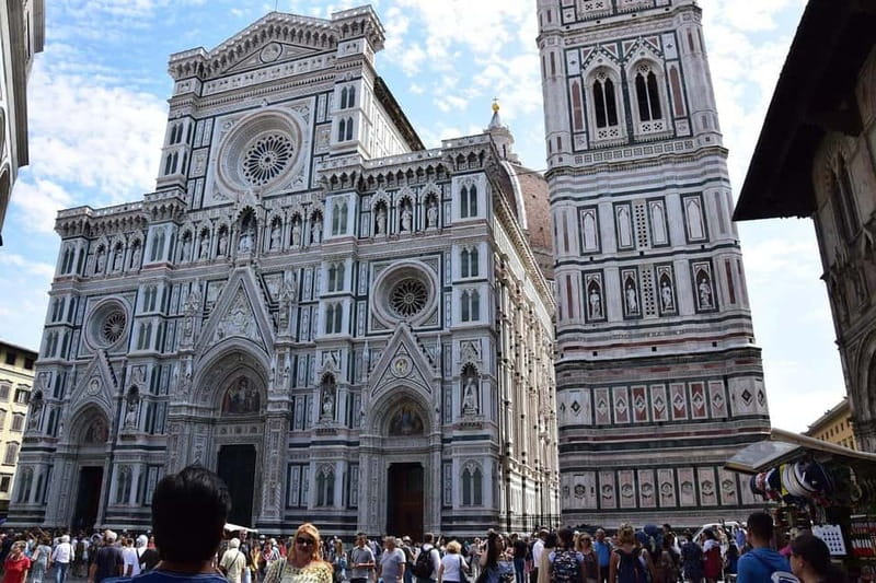 Florence: Duomo Cathedral Ticket & Optional Bell Tower Climb - Baptistery of San Giovanni: Golden Mosaics and Gates of Paradise