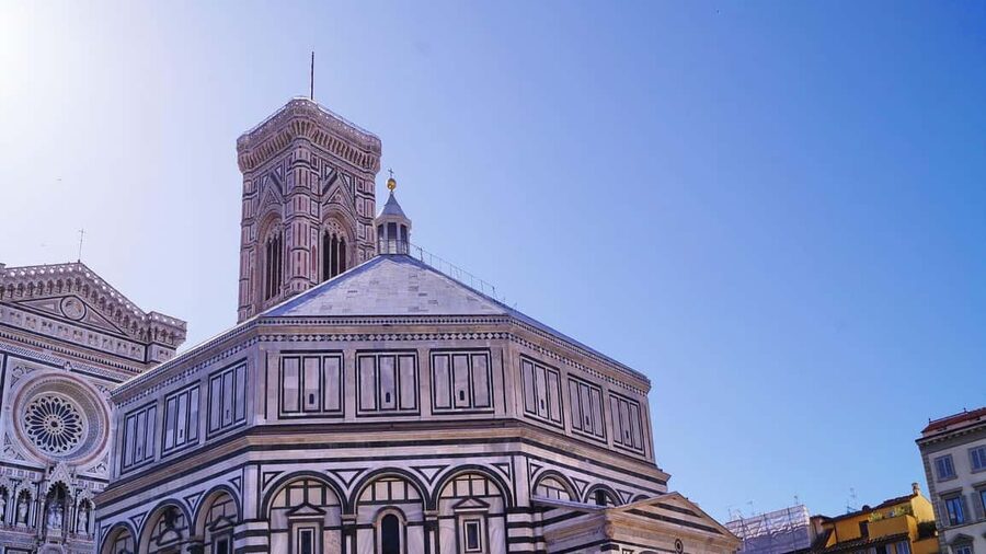 Florence: Duomo Complex and Giotto's Bell Tower Entry Ticket - The climb experience: Genesis panels to Pisano Lozenges to Talenti symmetry