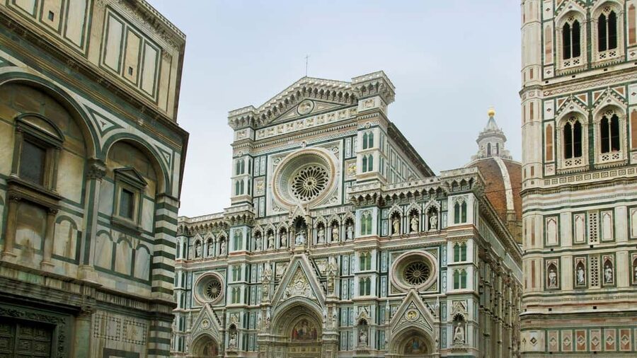 Florence: Duomo Complex and Giotto's Bell Tower Entry Ticket - Practical planning: dress code, stairs, security, and avoiding time traps
