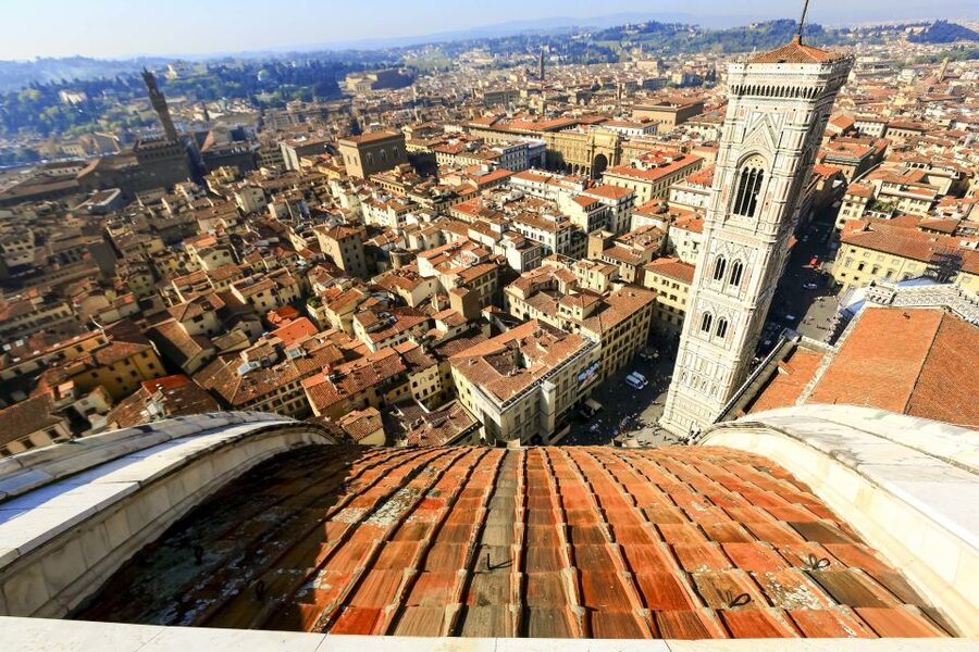 Florence: Duomo Complex Guided Tour w/Cupola Entry Tickets - St. John’s Baptistery: golden mosaics and the Gates of Paradise