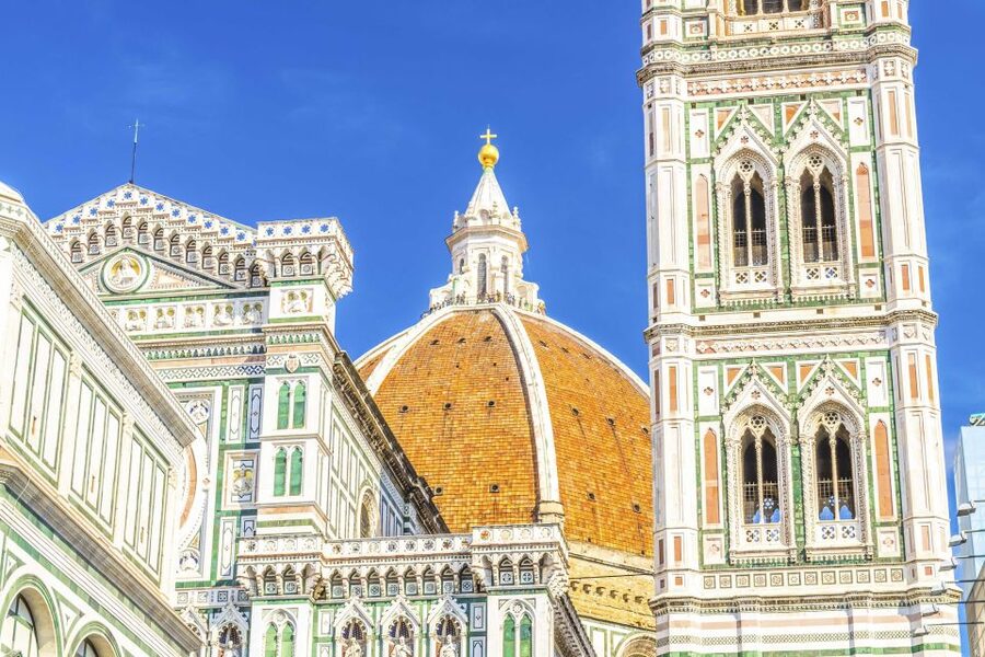Florence: Duomo Complex Guided Tour w/Cupola Entry Tickets - After the climb: cathedral interior, Santa Reparata crypt, and Giotto’s Bell Tower