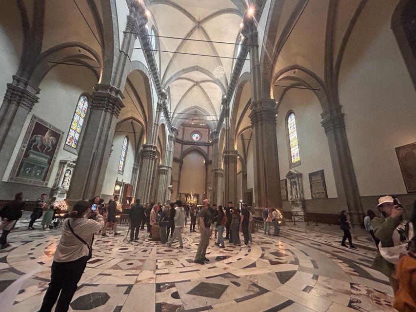 Florence: Duomo Complex Guided Tour with Dome Entrance - Opera del Duomo Museum: original art instead of copies