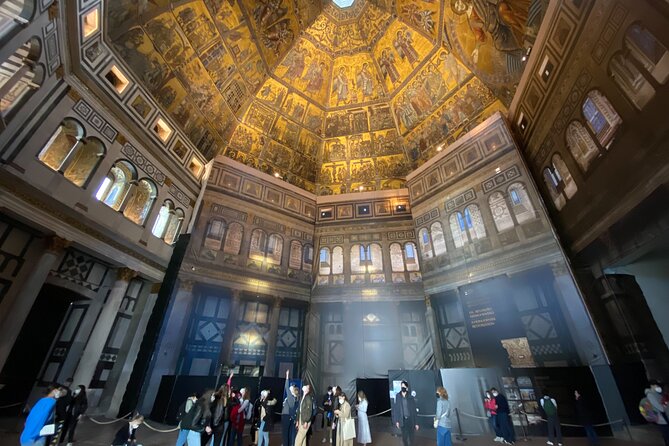 Florence Duomo Complex Private Guided Tour - Piazza di San Giovanni: where the marble colors teach the story
