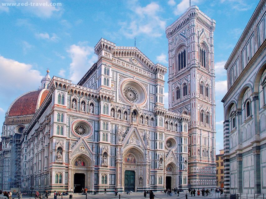Florence: Duomo Complex Tour with Giotto Tower Ticket - Giotto Bell Tower: a ticket you will feel in your legs
