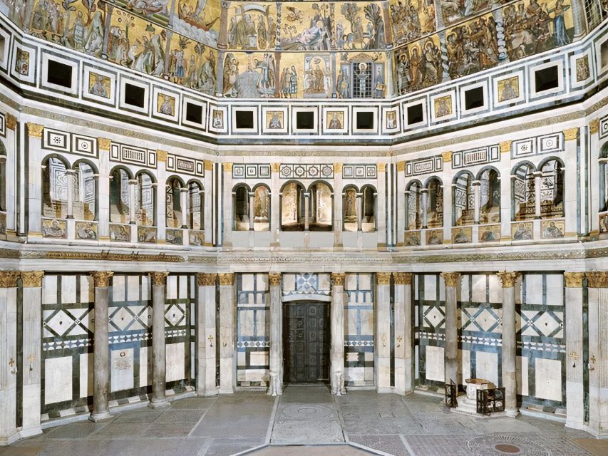 Florence Duomo Complex Tour (With No Climbs) - The Cathedral and crypt, but with smart self-guided time